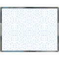 Acrylic Tray - Spots on Spots Light Blue
