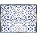 Acrylic Tray - Spots on Spots Navy