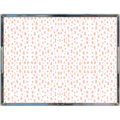 Acrylic Tray - Spots on Spots Pink