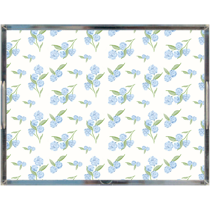 Acrylic Tray - Spring Florals