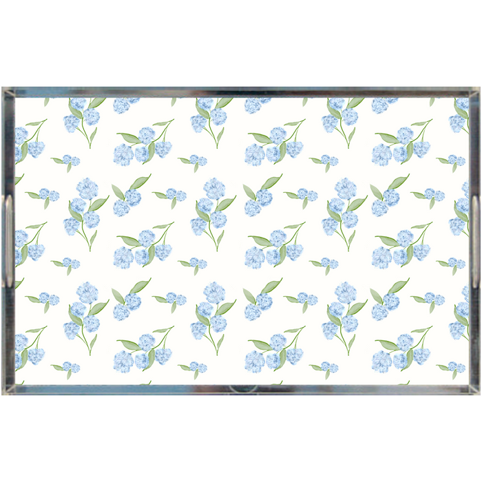 Acrylic Tray - Spring Florals