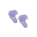 AllSmall Co. Tutu Socks Lilac