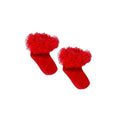AllSmall Co. Tutu Socks Red