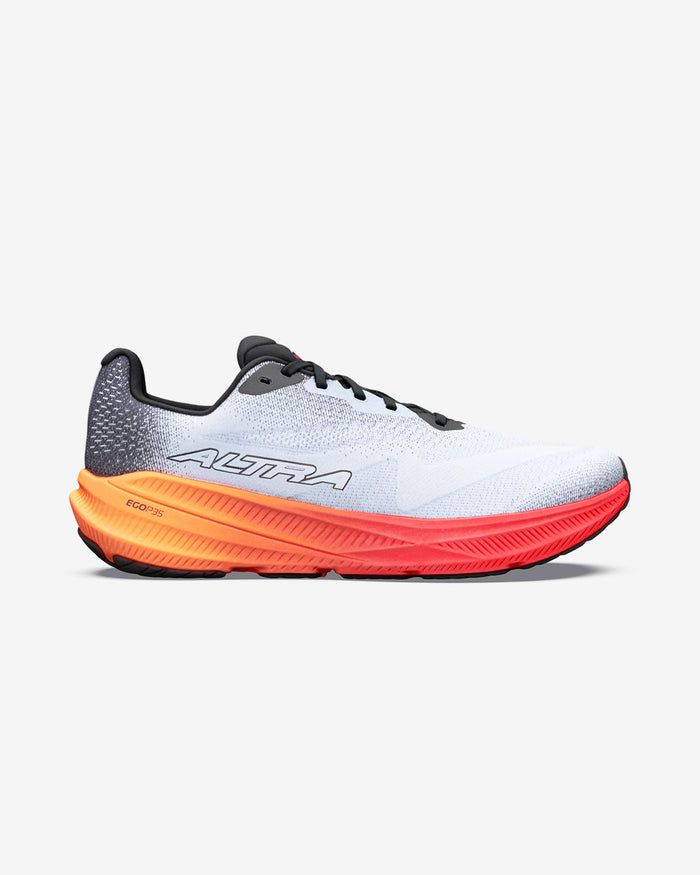Altra Men's Experience Flow 3 - White/Black/Orange Pop