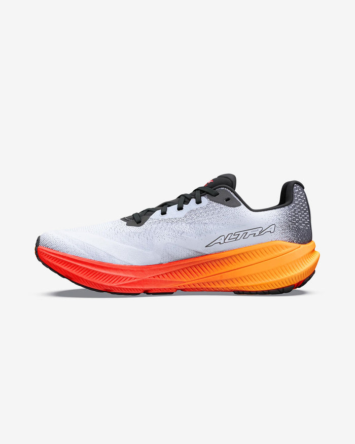 Altra Men's Experience Flow 3 - White/Black/Orange Pop
