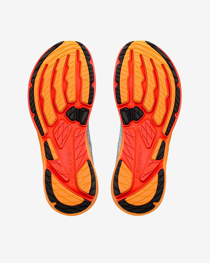 Altra Men's Experience Flow 3 - White/Black/Orange Pop