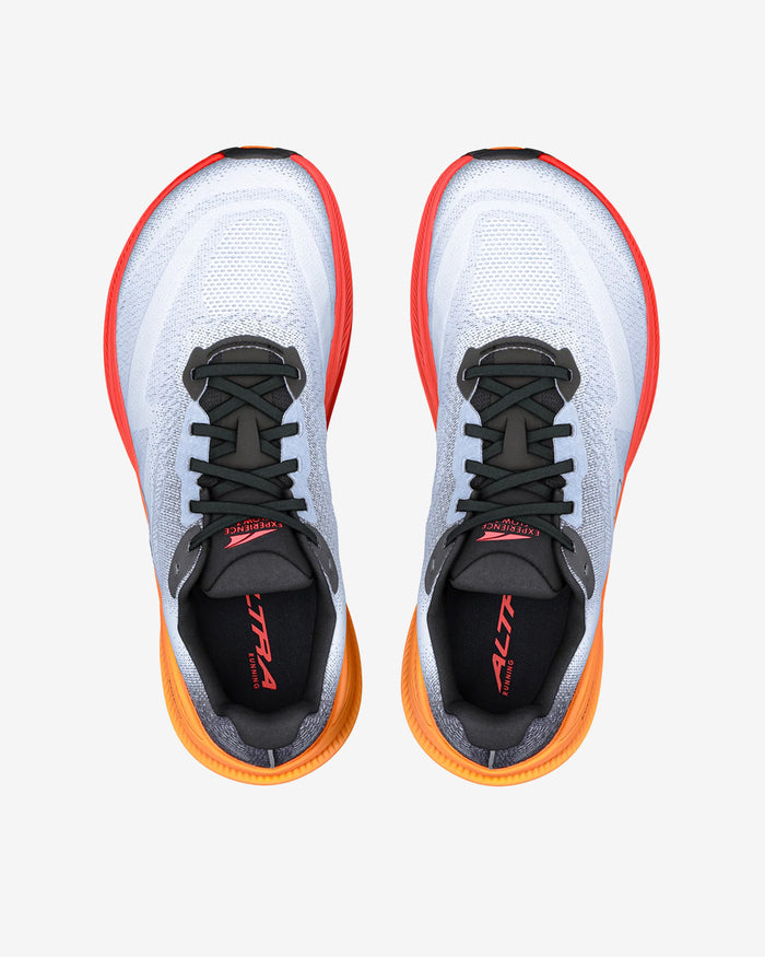 Altra Men's Experience Flow 3 - White/Black/Orange Pop