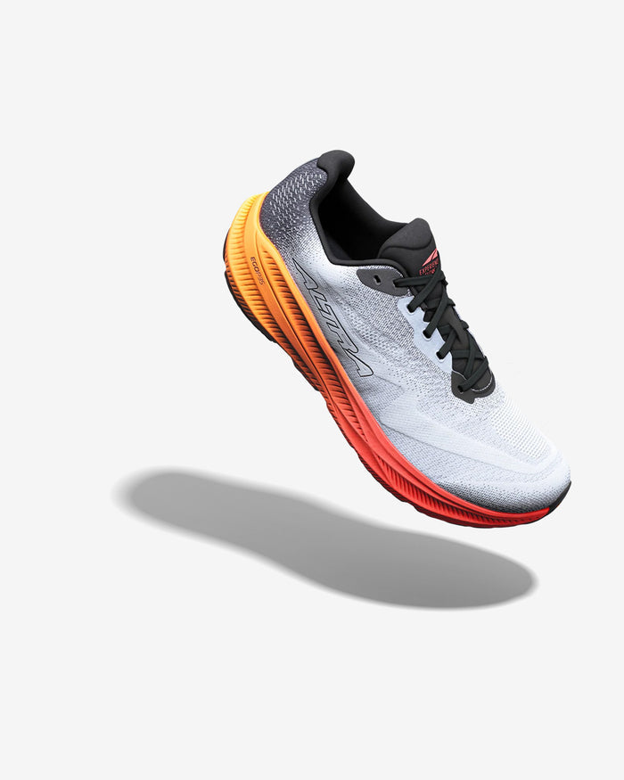 Altra Men's Experience Flow 3 - White/Black/Orange Pop