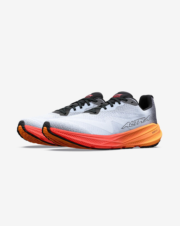 Altra Men's Experience Flow 3 - White/Black/Orange Pop