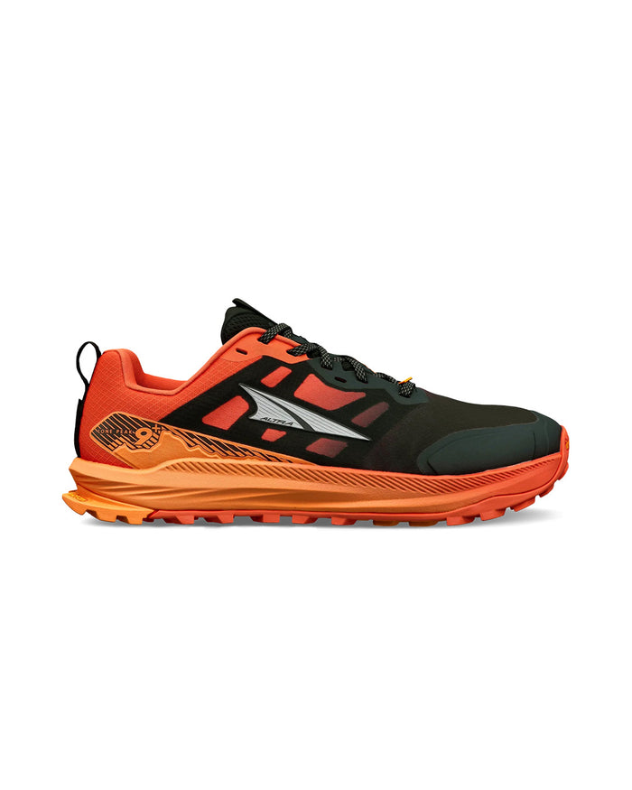 Altra Men's Lone Peak 9+ - Black/Orange