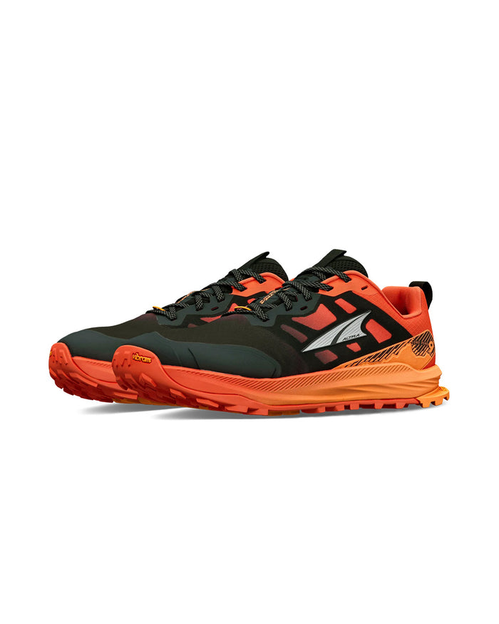 Altra Men's Lone Peak 9+ - Black/Orange
