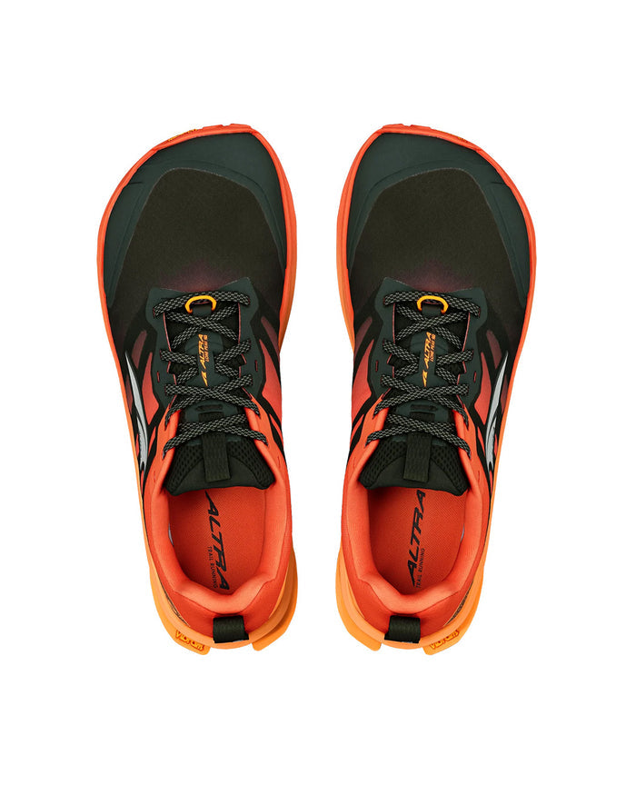 Altra Men's Lone Peak 9+ - Black/Orange