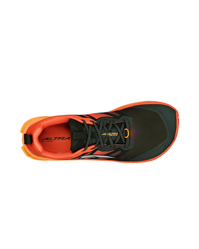 Altra Men's Lone Peak 9+ - Black/Orange