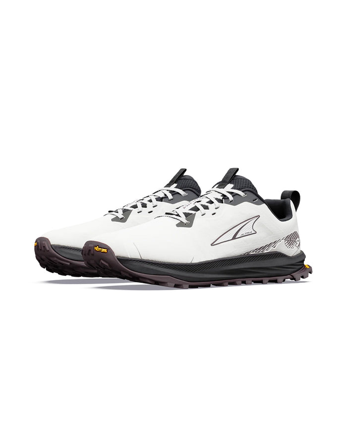Altra Men's Lone Peak 9+ - Vaporous Grey/Berry
