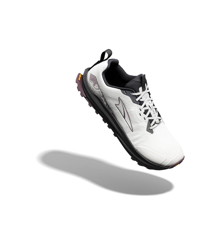 Altra Men's Lone Peak 9+ - Vaporous Grey/Berry