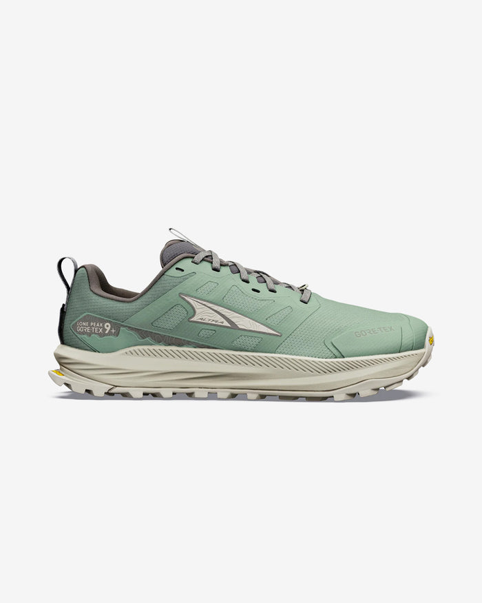 Altra Men's Lone Peak 9+ GTX - Sea Spray/Island Fossil