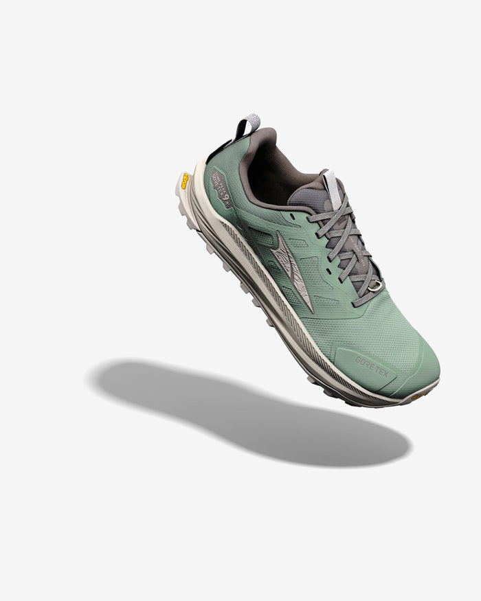 Altra Men's Lone Peak 9+ GTX - Sea Spray/Island Fossil