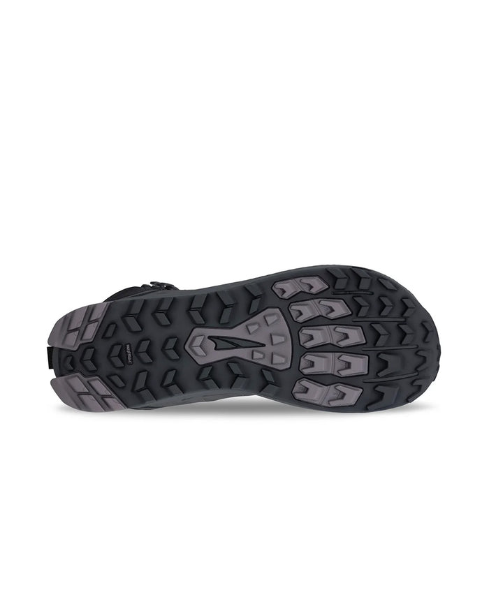 Altra Men's Lone Peak 9 Waterproof Mid - Black/Gray