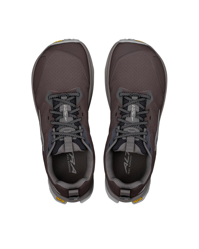 Altra Men's Lone Peak 9+ Wide - Chocolate Torte/Silver