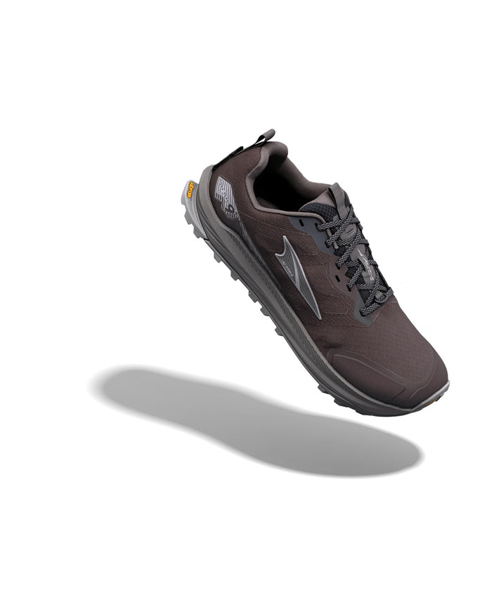 Altra Men's Lone Peak 9+ Wide - Chocolate Torte/Silver
