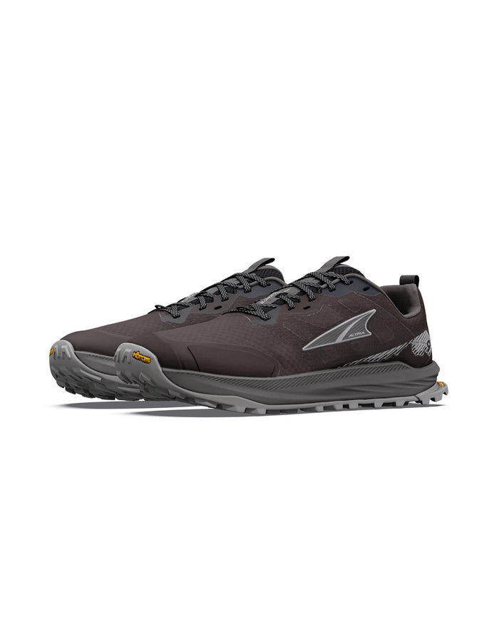 Altra Men's Lone Peak 9+ Wide - Chocolate Torte/Silver