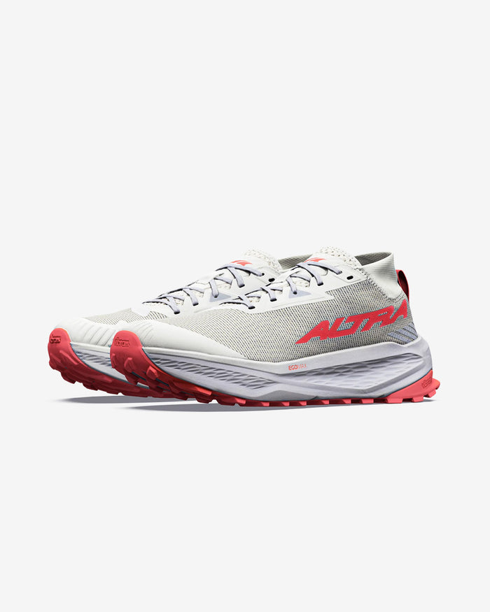 Altra Men's Olympus 275 Hilo - Vaporous Gray/Fiery Coral