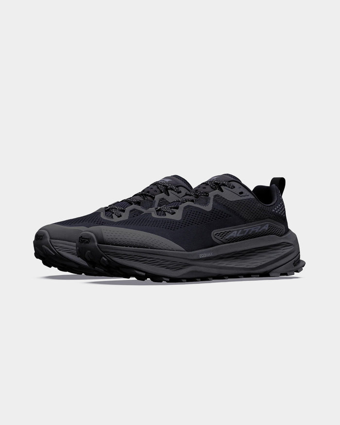 Altra Men's Olympus 7 - Black/Dark Shadow/Black
