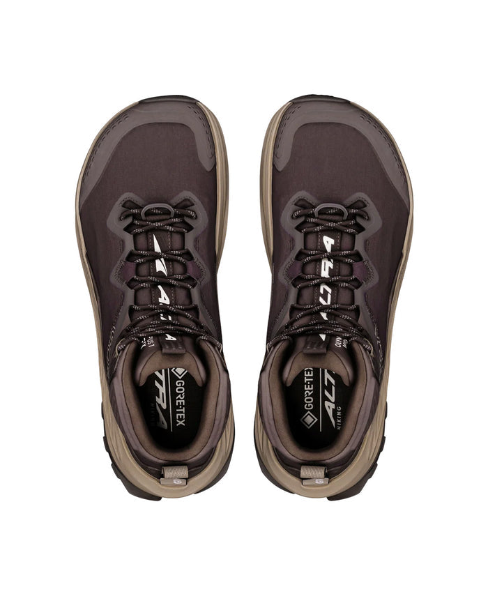 Altra Men's Olympus 7 Mid GTX - Chocolate Brown/Brown