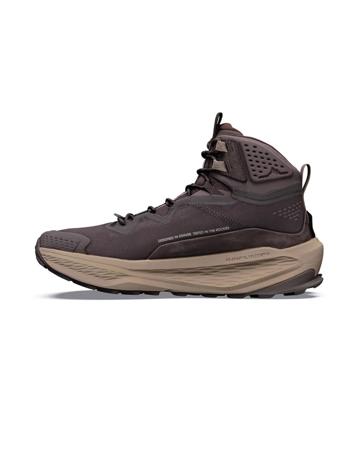 Altra Men's Olympus 7 Mid GTX - Chocolate Brown/Brown