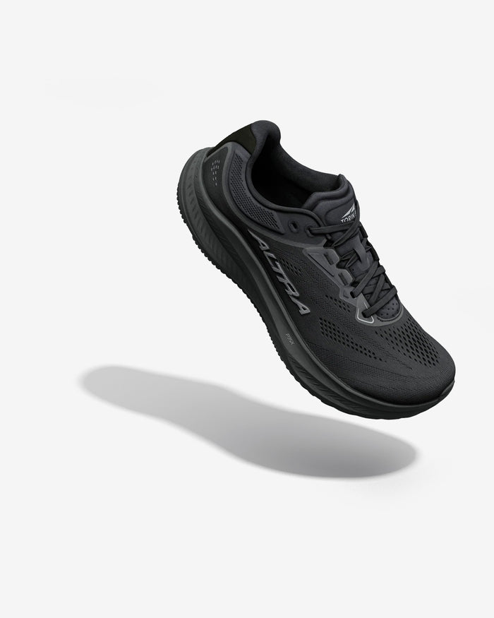Altra Men's Torin 9 - Black/Black/Castlerock