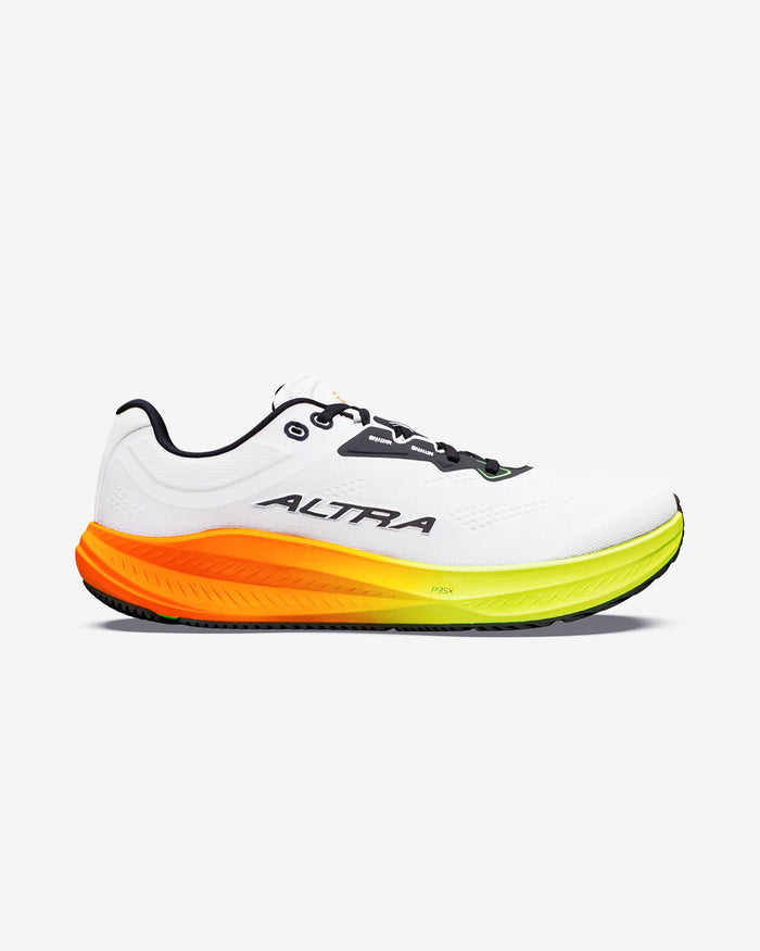 Altra Men's Torin 9 - White/Black/Safety Yellow