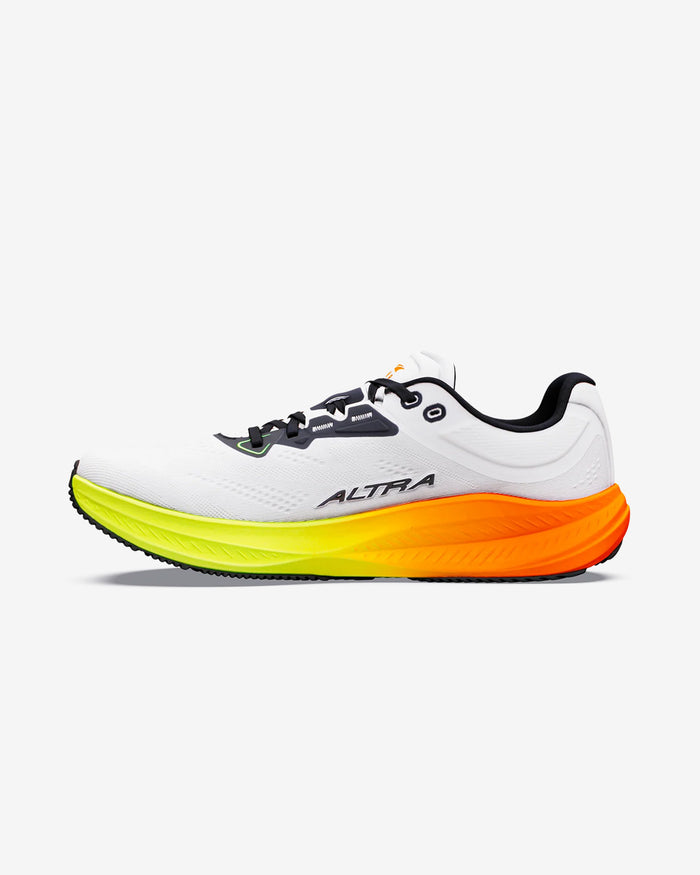 Altra Men's Torin 9 - White/Black/Safety Yellow