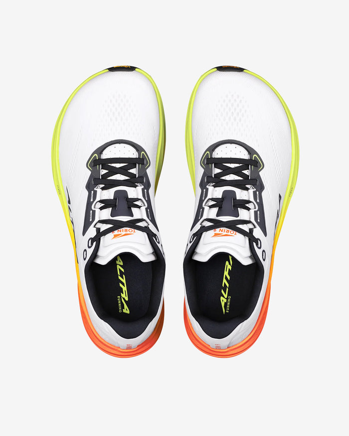 Altra Men's Torin 9 - White/Black/Safety Yellow