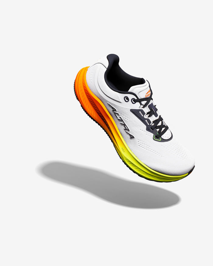 Altra Men's Torin 9 - White/Black/Safety Yellow
