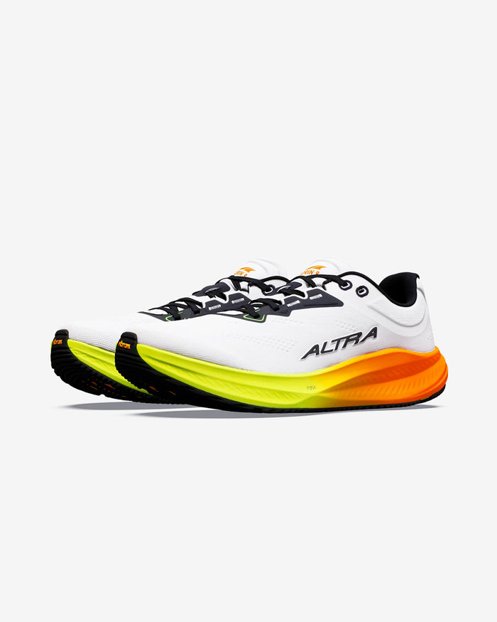 Altra Men's Torin 9 - White/Black/Safety Yellow