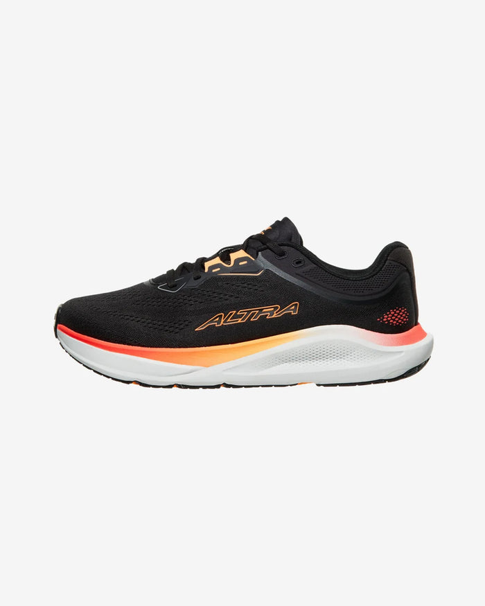 Altra Men's Torin ST - Black/Orange Pop/Fcoral