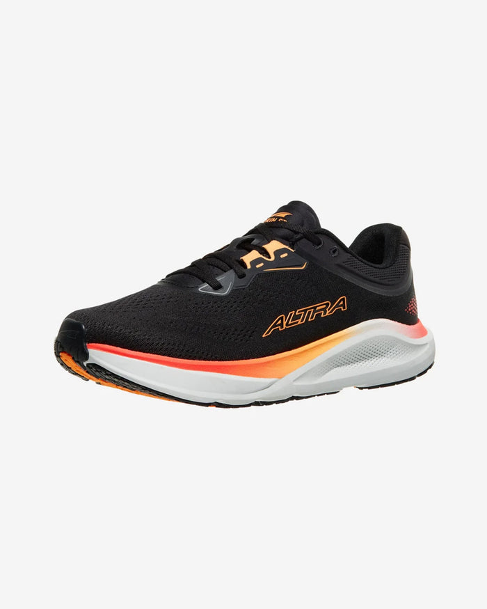 Altra Men's Torin ST - Black/Orange Pop/Fcoral