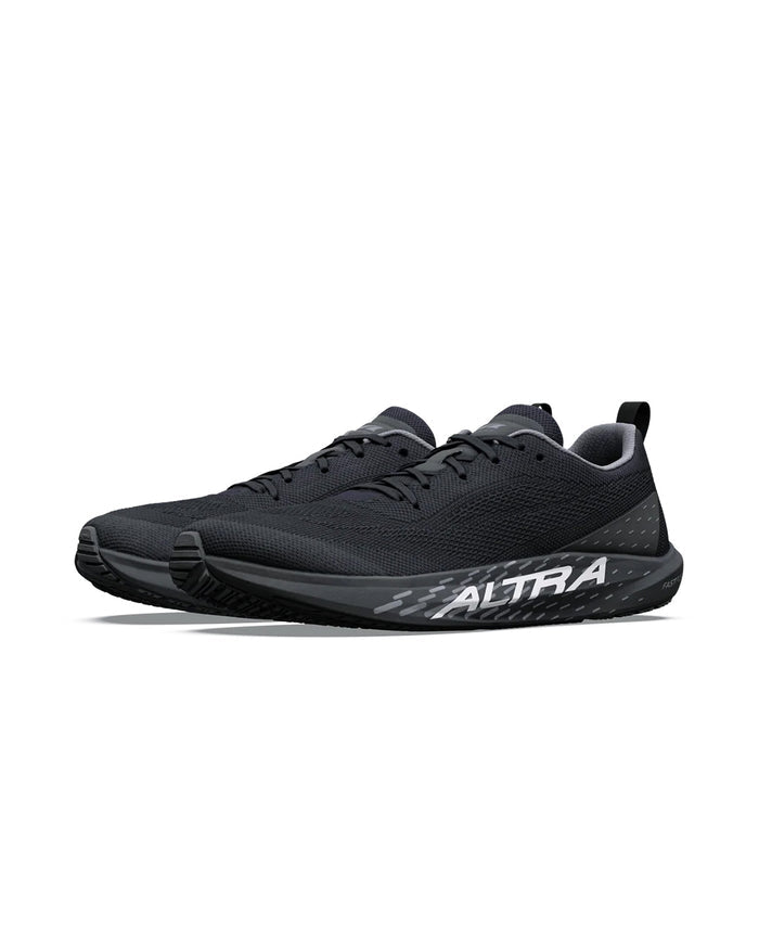 Altra Men's Vanish Pulse - Black/Silver/Castlerock