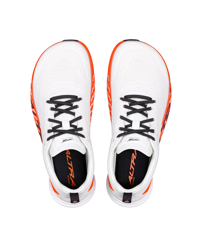 Altra Men's Vanish Pulse - White/Black/Firey Coral