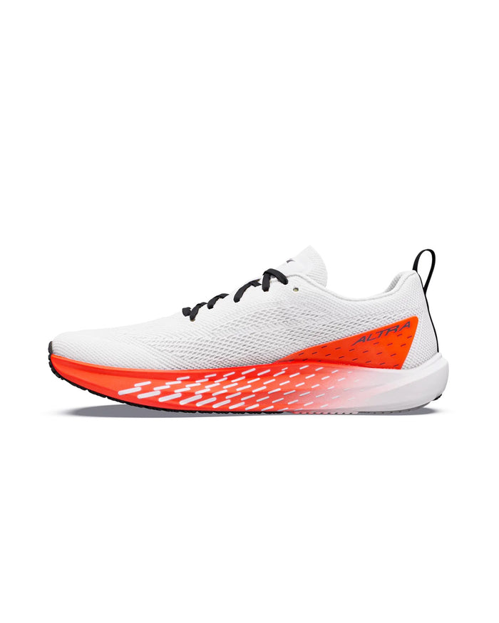 Altra Men's Vanish Pulse - White/Black/Firey Coral
