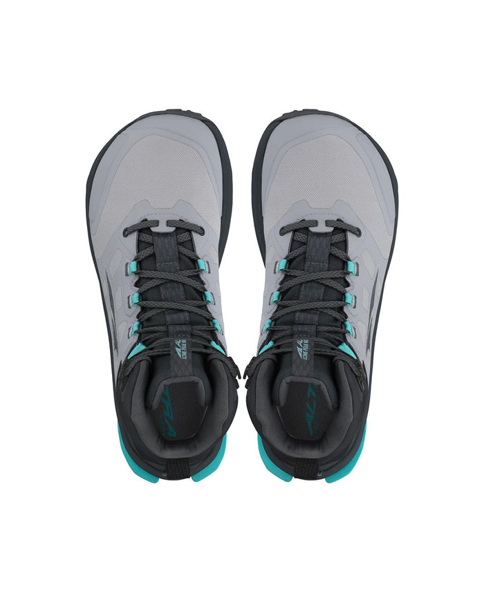 Altra Women's Lone Peak 9 Waterproof Mid - Black/Gray