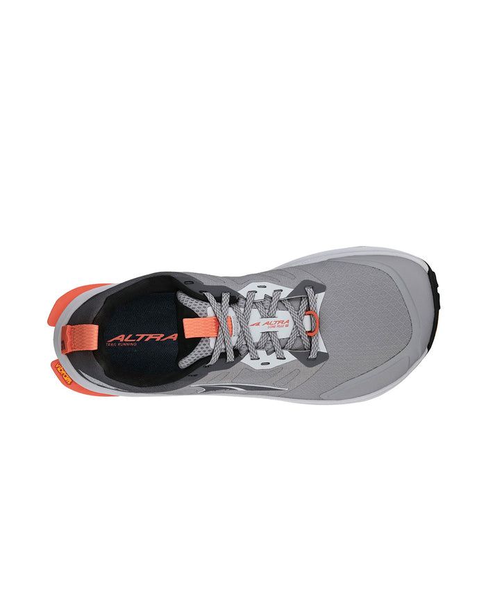 Altra Women's Lone Peak 9+ Wide - Gray/Orange