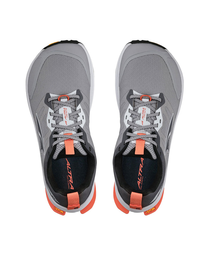 Altra Women's Lone Peak 9+ Wide - Gray/Orange