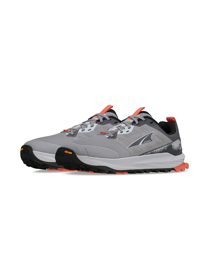 Altra Women's Lone Peak 9+ Wide - Gray/Orange