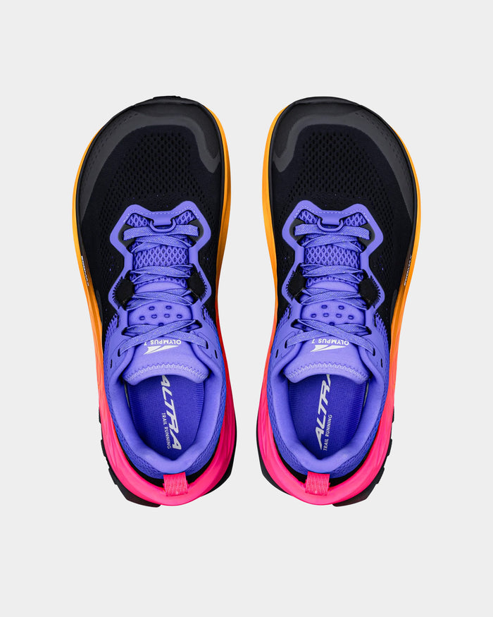 Altra Women's Olympus 7 - Black/White/Purple