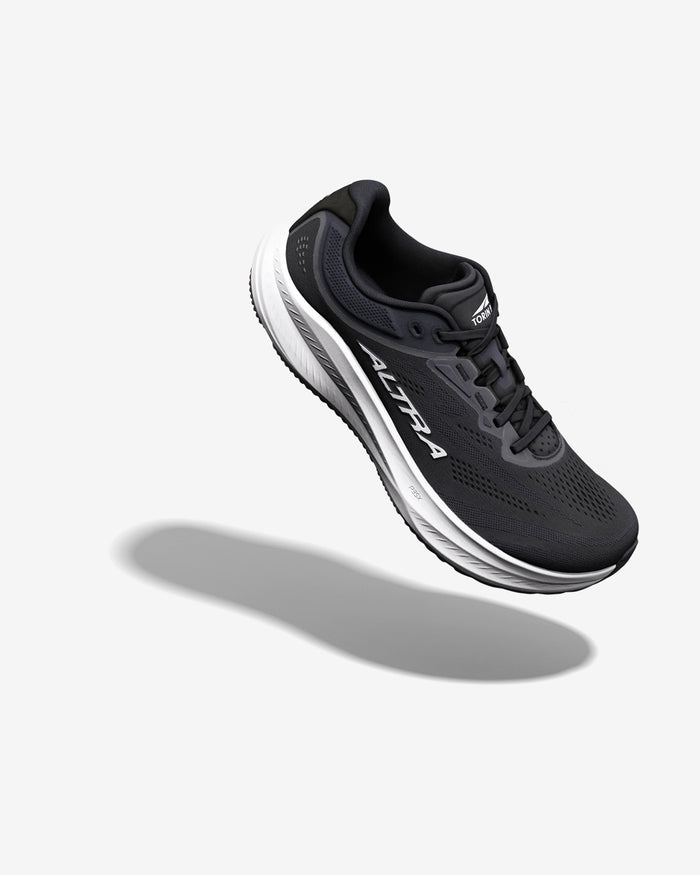 Altra Women's Torin 9 Wide - Black/White/Black