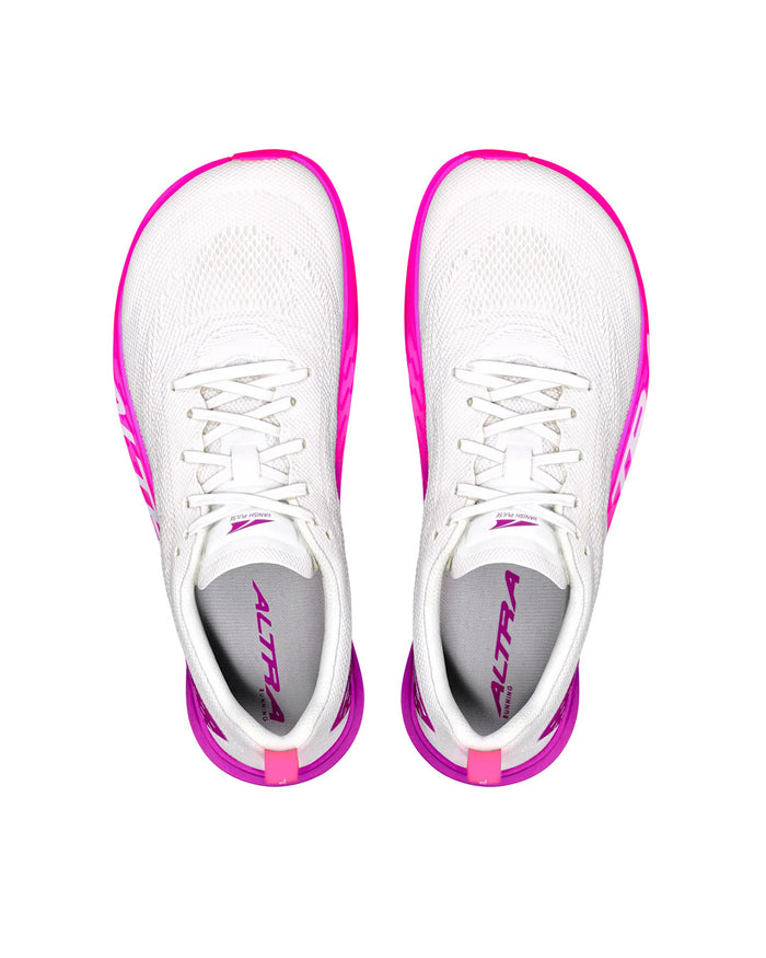 Altra Women's Vanish Pulse - White/White/Cactus Flower
