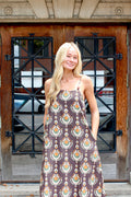 Amber Printed Maxi Dress