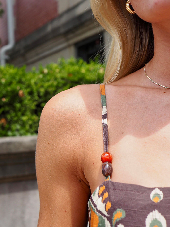 Amber Printed Maxi Dress