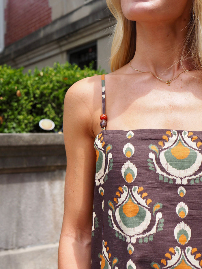 Amber Printed Maxi Dress